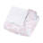 Iridescent Stars Ruched White Microfiber Comforter Set-769336289