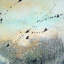 Reproduction de peinture sur toile tendue, "Ephemeral" par Tracy Silva Barbosa-1476402819