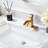 Single-hole Single-handle Bathroom Faucet With Drain Assembly-111101486