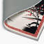 Tapis intérieur et extérieur Crimson Horizon-510780763
