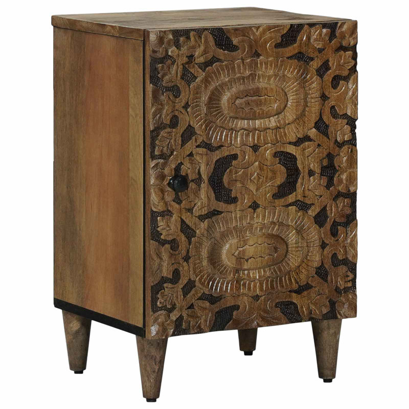 Solid Wood Bathroom Cabinet