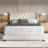 Elysian Upholstered Wingback Bed-814140157-814140155