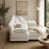 Chenille blanche