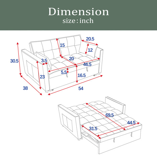 Product Dimensions