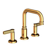 Griffey Widespread Bathroom Faucet with Drain Assembly