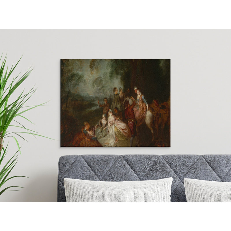 Kass Wrapped Canvas Print Set, 14x11