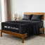 Ensemble de draps Mellanni 1800 avec drap-housse complet noir-117192368-117192375