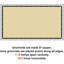 4x50ft Privacy Screen Fence - HDPE, UV-Resistant, Easy Install for Yard/Patio-131452266