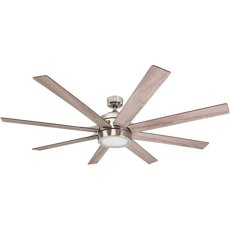 Xerxes Modern Indoor Ceiling Fan with Lights and Remote Control