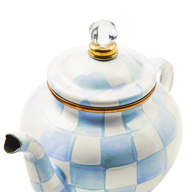 Théière Sky Check 4 tasses
