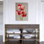 Crimson Silk Veins II Print by Oliver Gal-259465830-259465835