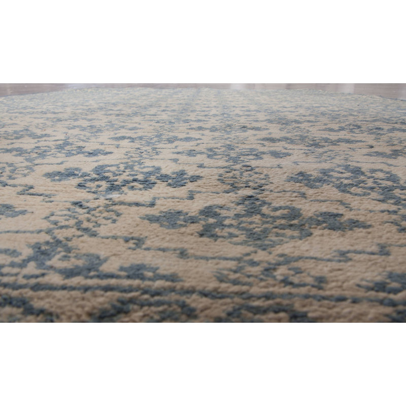 Antique One-of-a-Kind Rectangle 4'5" X 7'3" Hand Knotted Area Rug