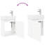 Single Bathroom Vanity with Ceramic Basin-112525091