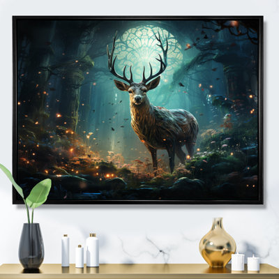 " Deer Enchanted Forest II "