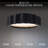 Tarte 1 Light Crystal LED Flush Mount-101111055