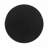 Outdoor Delight Powder-Coated Iron End Table, Set Of 2, Black-70318023-126228807