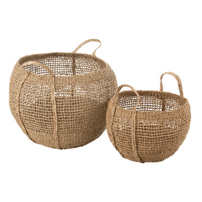 Bay Isle Home Seagrass Basket