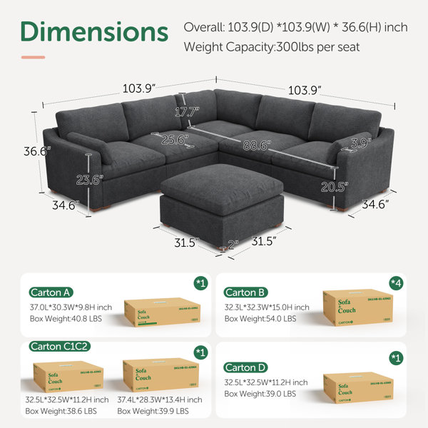 Dimensions du produit