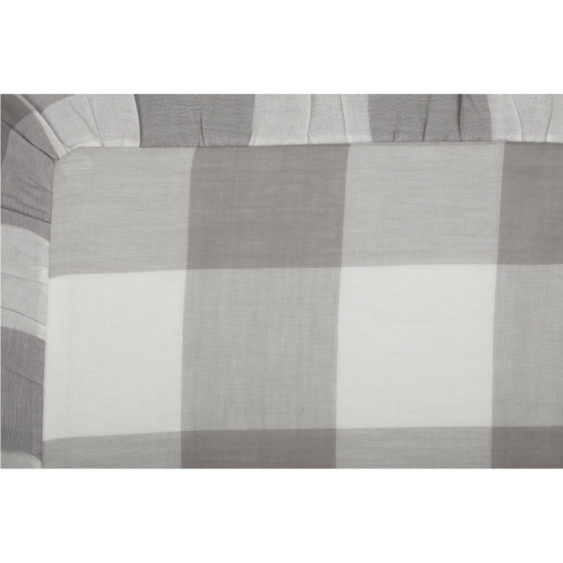 Cotton Plaid Sham Set