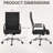 Wyndid Mid-Back Conference Chair with Arms-219634385