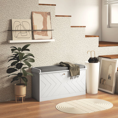 Banc de rangement pour 8 paires de chaussures