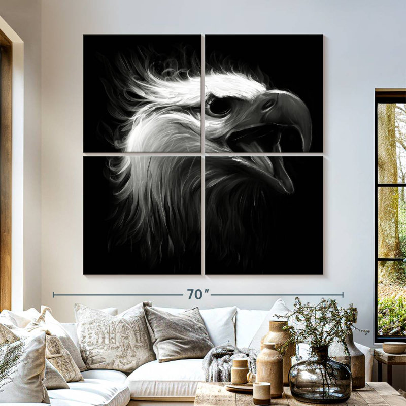 Brampt The Eagle Eye, 57" H x 57" W