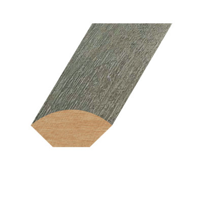 Vinyl 0.6" Thick x 1.1" Wide x 94.5" Length Quarter Round
