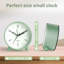 Metal Electric Alarm Tabletop Clock-390483635-390483637