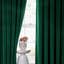 Rumson Crushed Velvet Eyelet Sheer Curtains Pair-1756636138-1757635435