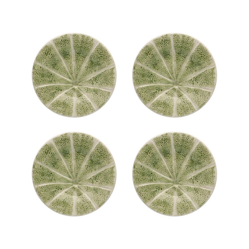 Melons Earthenware Appetizer Plate