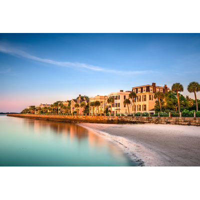 Charleston by SeanPavonePhoto - Wrapped Canvas Print