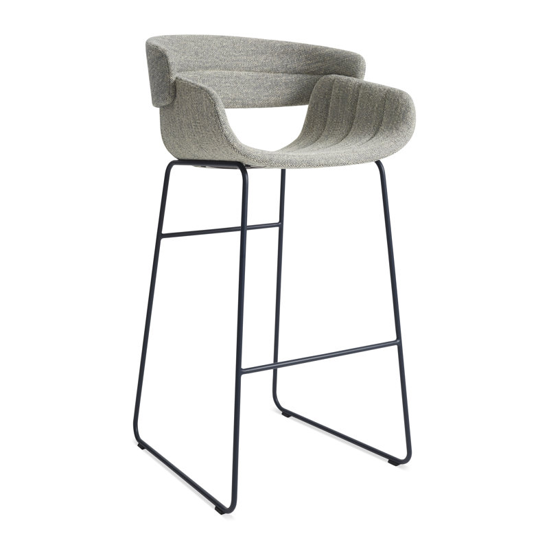 Racer Stool, Tait Marine Plainweave, Bar Stool (30" Seat Height)