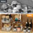 3-Pack Stackable Clear PET Pull-Out Drawer Organizer, Multi-Purpose Storage For Beverages, Snacks, Toiletries, And More
