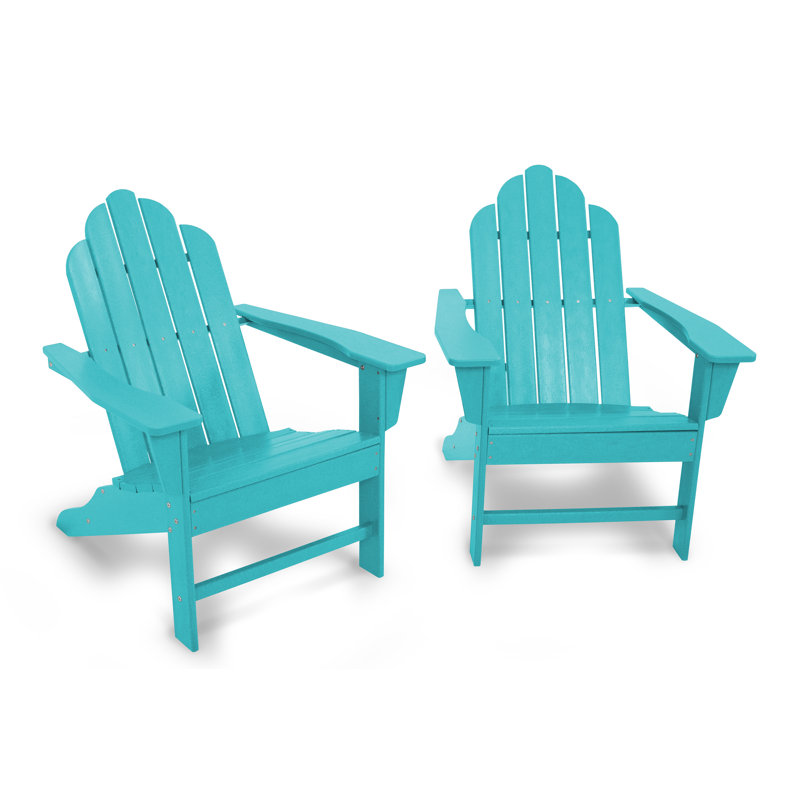 Ensemble 2 pièces Long Island Adirondack, Turquoise