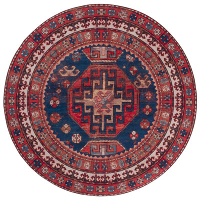Annliese Performance Machine Washable Oriental Rug