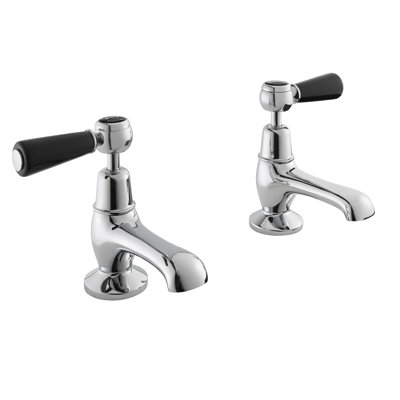 Solid Brass Basin Pillar Taps