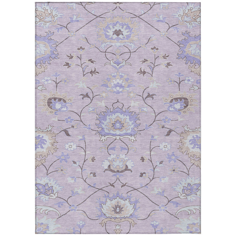 Machine Washable Indoor/Outdoor Mattera ACN2291 Global Rug