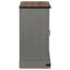 Sideboard HALDEN With Sliding Door 80X40x80 Cm Solid Wood-1043536399