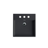 Plain 17.7'' L Bathroom Sink