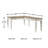 Antwonette L-Shaped Writing Desk with Power Outlet