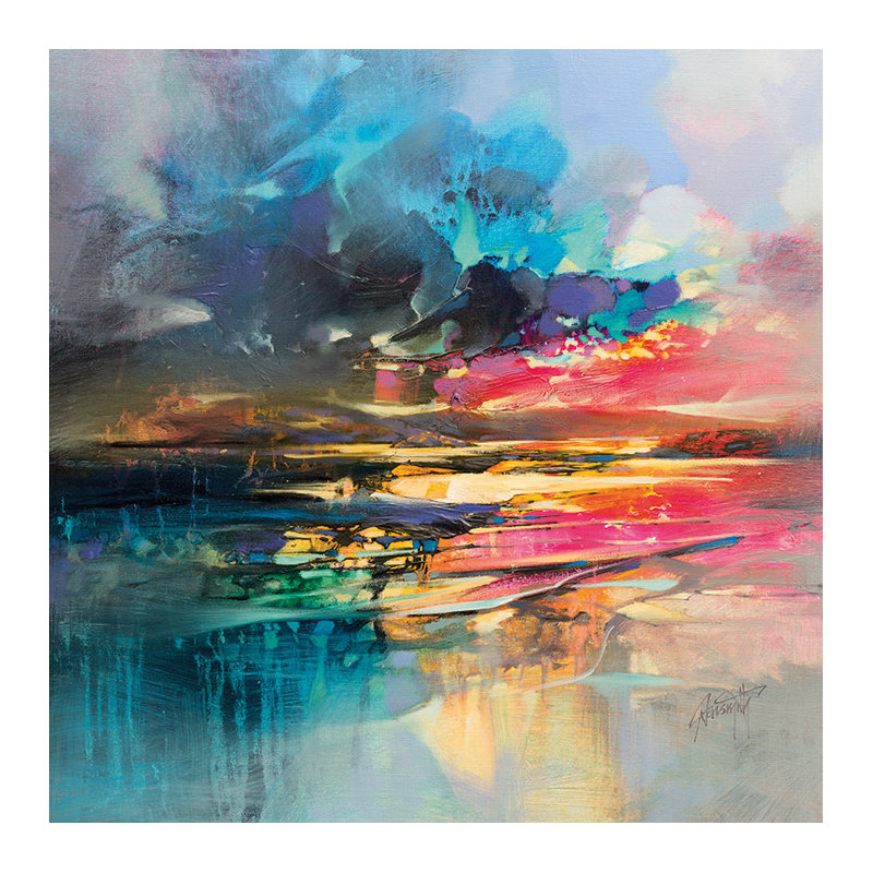 No Frame Print, Wrapped Canvas, No Mount, 85cm H x 85cm W