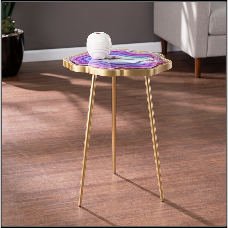 Norcova Accent Table - Purple