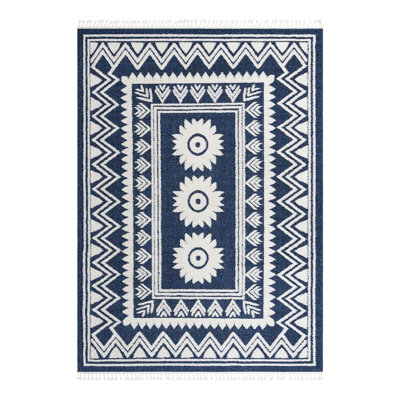 Matsue Geometric Indoor Rug