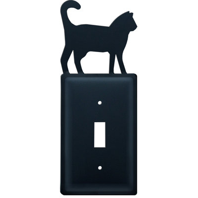 Cat 1-Gang Toggle Light Switch Wall Plate