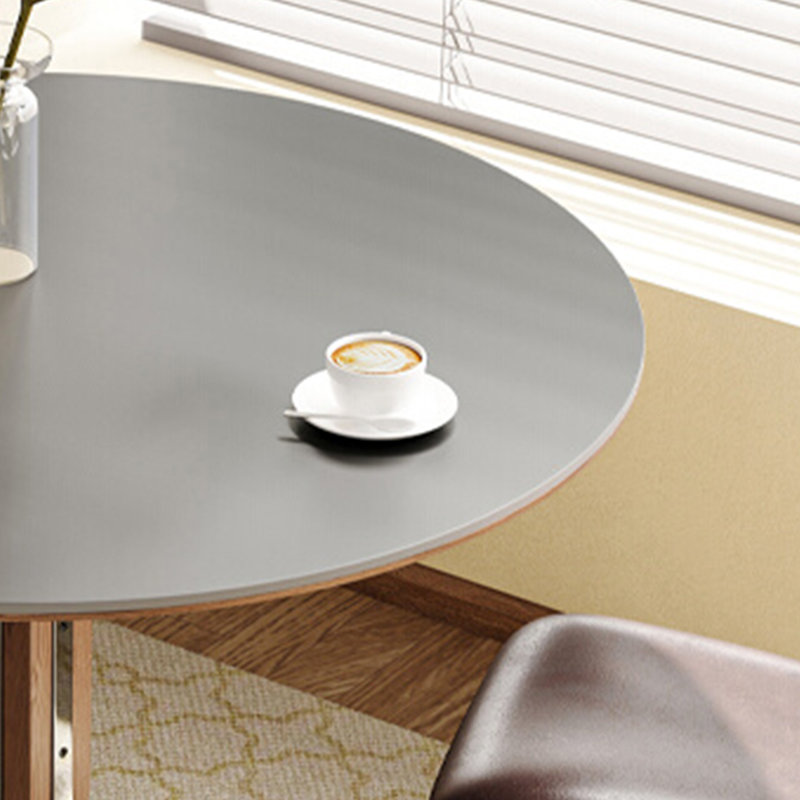 Table de salle à manger Light Luxury, H 29,52 po x L 43,3 po x l 43,3 po