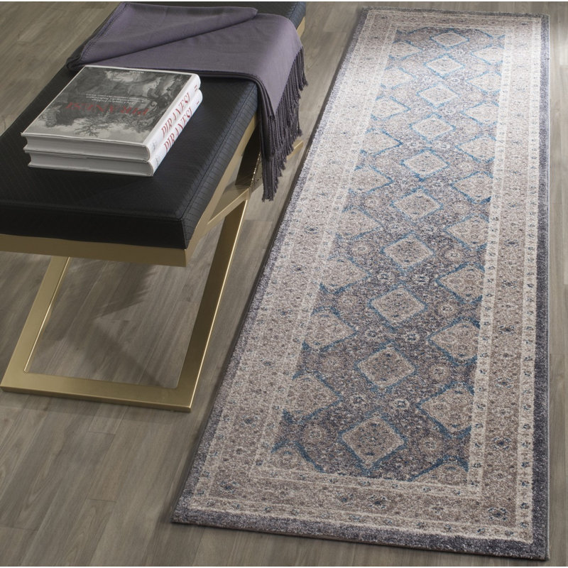 Tapis oriental performance Weiland Sofia, Tapis de couloir 2 pi 2 po x 12 pi