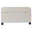 Repose-pieds rangement touffeté Teignmouth-33349626