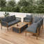 7 - Person Seating Group With Cushions-1891088459