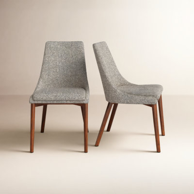 Clapton Walnut Side Chair
