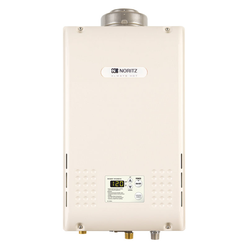 Chauffe-eau sans réservoir au gaz naturel 8,3 gpm intérieur